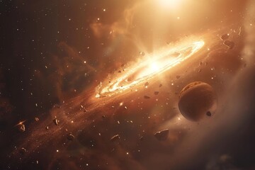 Beautiful Outer Space View
