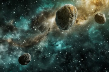 Beautiful Outer Space View
