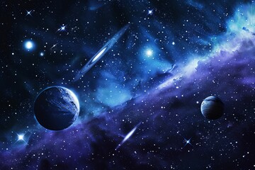 Beautiful Outer Space View
