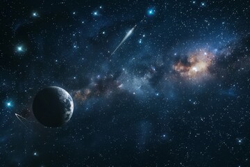 beautiful outer space view