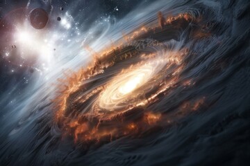 Beautiful Outer Space View