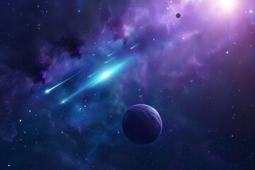 Beautiful Outer Space View