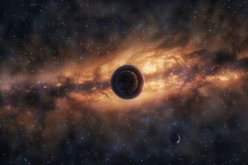 Beautiful Outer Space View