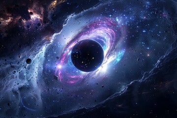 Beautiful Outer Space View