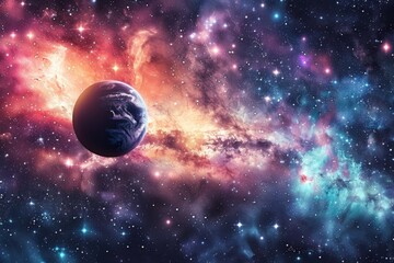 beautiful outer space view