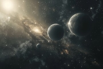 beautiful outer space view