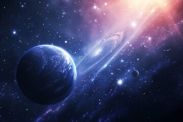 Beautiful Outer Space View