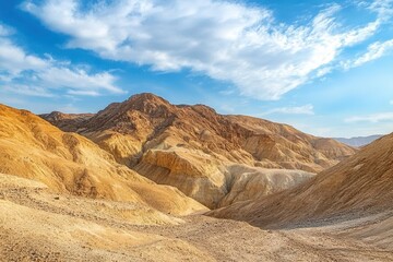 Negev Desert s rocky hills in Israel