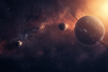 beautiful outer space view