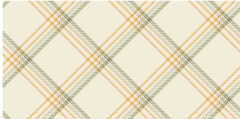 Sticker - Vector checkered pattern. Tartan, textured seamless twill for flannel shirts, duvet covers, other autumn winter textile mills. Vector Format