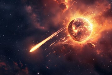 beautiful outer space view