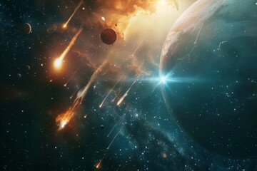 Beautiful Outer Space View