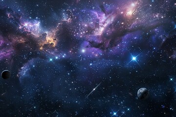 Beautiful Outer Space View