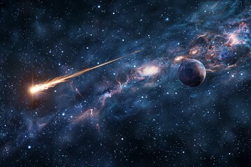 Beautiful Outer Space View