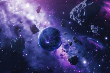 beautiful outer space view