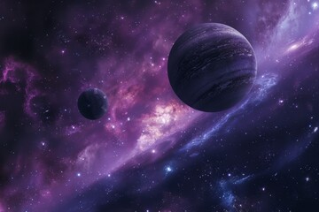 beautiful outer space view