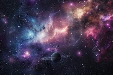 Beautiful Outer Space View
