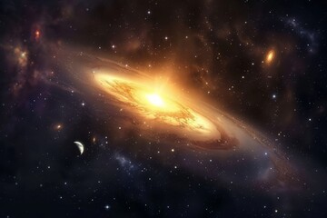 Beautiful Outer Space View
