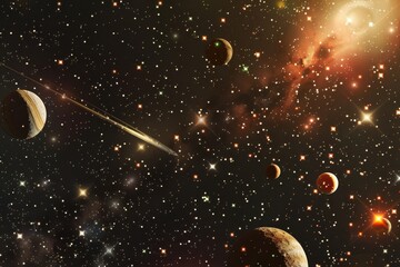 Beautiful Outer Space View