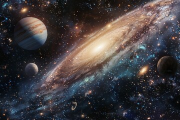 Beautiful Outer Space View