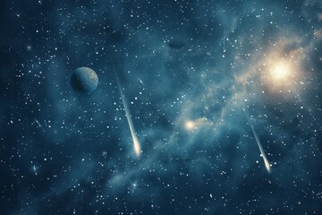 Beautiful Outer Space View