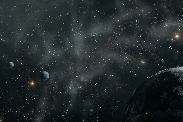 Beautiful Outer Space View