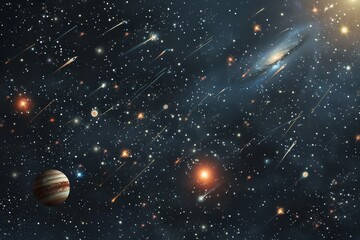 Beautiful Outer Space View