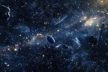 beautiful outer space view