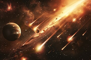 Beautiful Outer Space View