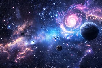beautiful outer space view