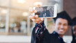 © SometimesNever/peopleimages.com - Hands, phone screen and selfie for graduation, students and excited for success with certificate at college. People, friends and diversity for photography, memory or goal with diploma on social media