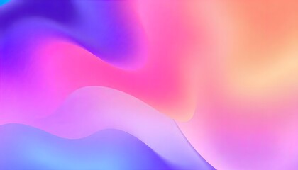 Fluid colors Abstract hologram gradient background suitable for computer wallpaper 