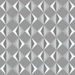 © deepika - Abstract seamless white and grey 3D pattern background. Modern geometric texture design. Vector illustration