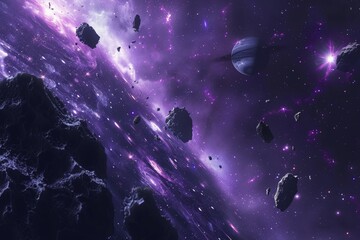 Beautiful Outer Space View