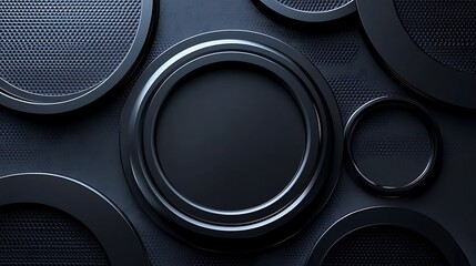 Abstract Black Rings