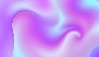 Fluid colors Abstract hologram gradient background suitable for computer wallpaper 