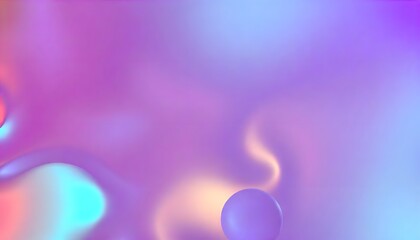 Fluid colors Abstract hologram gradient background suitable for computer wallpaper 