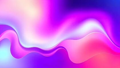 Fluid colors Abstract hologram gradient background suitable for computer wallpaper 