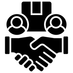 Poster - Deal Icon