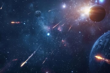 Beautiful Outer Space View