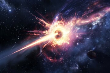 Beautiful Outer Space View