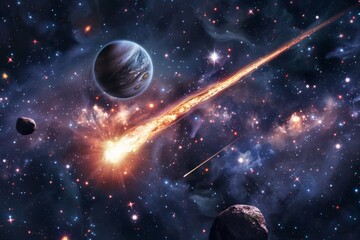 Beautiful Outer Space View