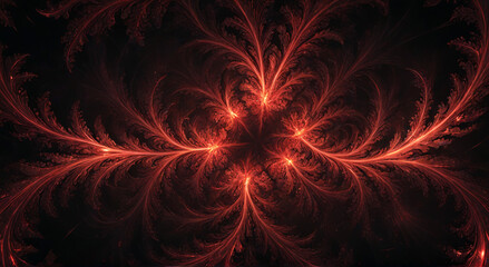 abstract fractal background