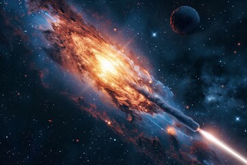 Beautiful Outer Space View