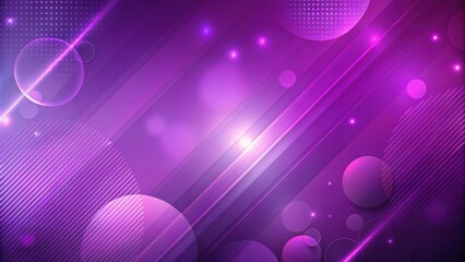 Modern violet gradient background with abstract shapes and soft lighting , Violet, gradient, background,modern