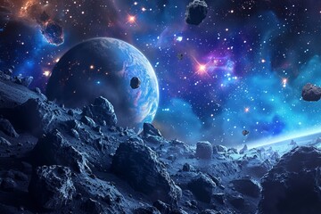 Beautiful Outer Space View