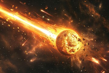 Beautiful Outer Space View