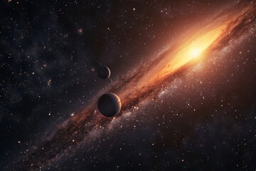 beautiful outer space view