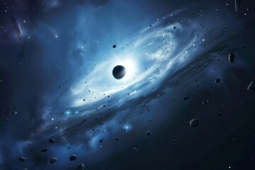 Beautiful Outer Space View