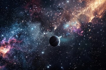 Beautiful Outer Space View